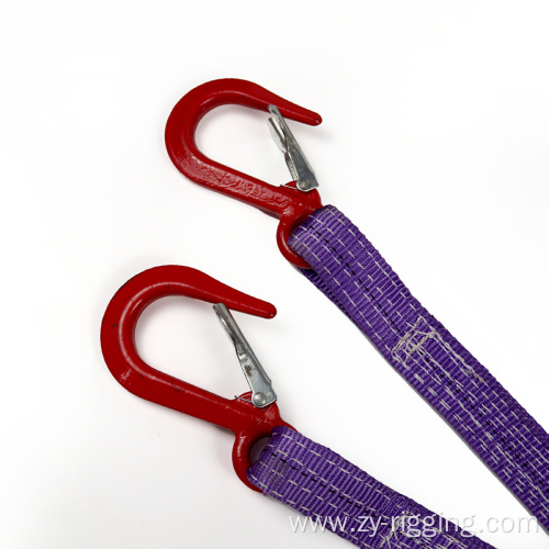 durable polyester webbing manual lift sling combined slings